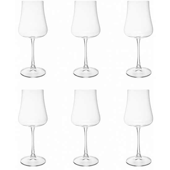 Jogo 6 Taças 500ml Iduna Cristal Ecológico